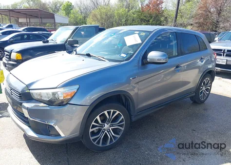 2016 Mitsubishi Outlander Sport 2.0 Es z USA, uszkodzony, nr VIN JA4AP3AU5GZ032221